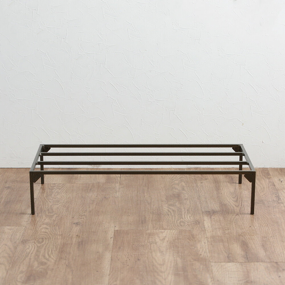 アイアンハンガーラック下部棚 65cm