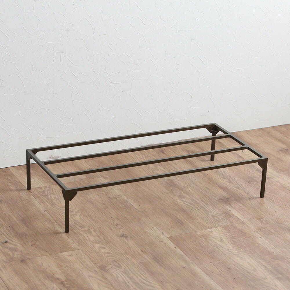 アイアンハンガーラック下部棚 65cm