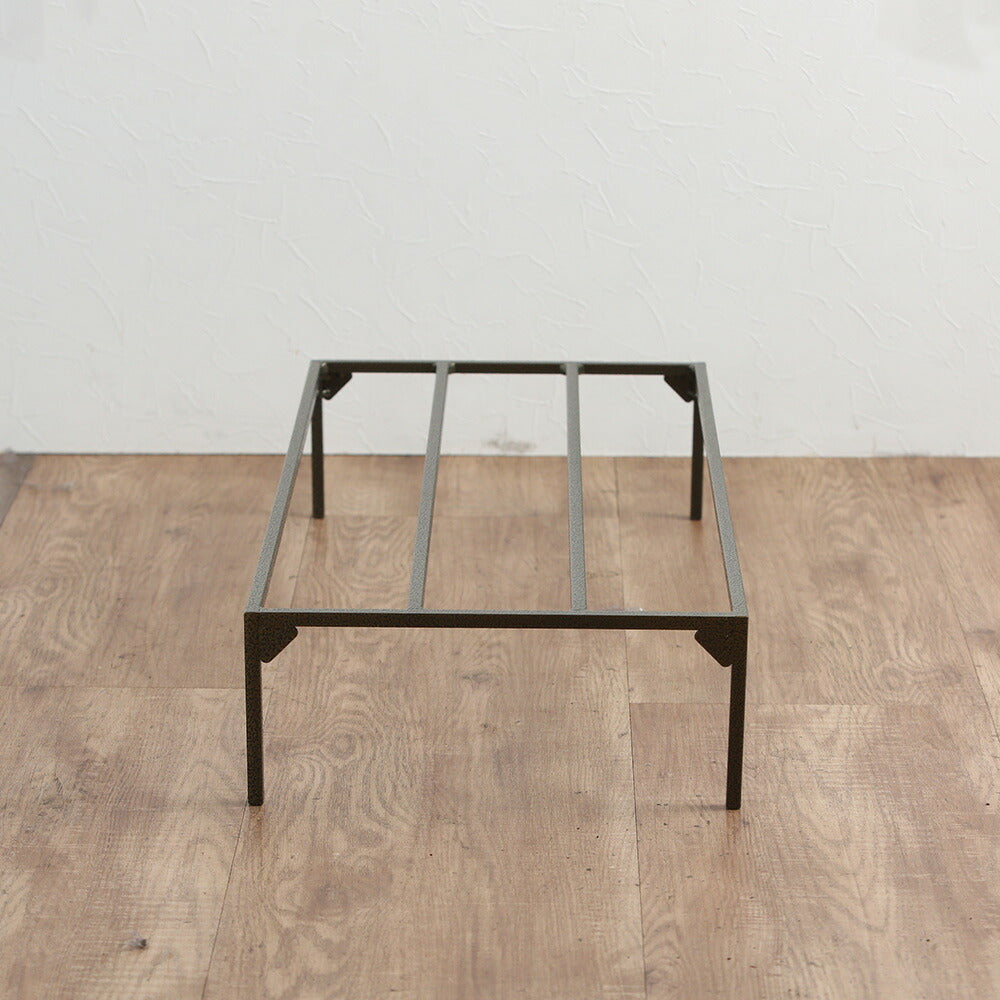 アイアンハンガーラック下部棚 65cm