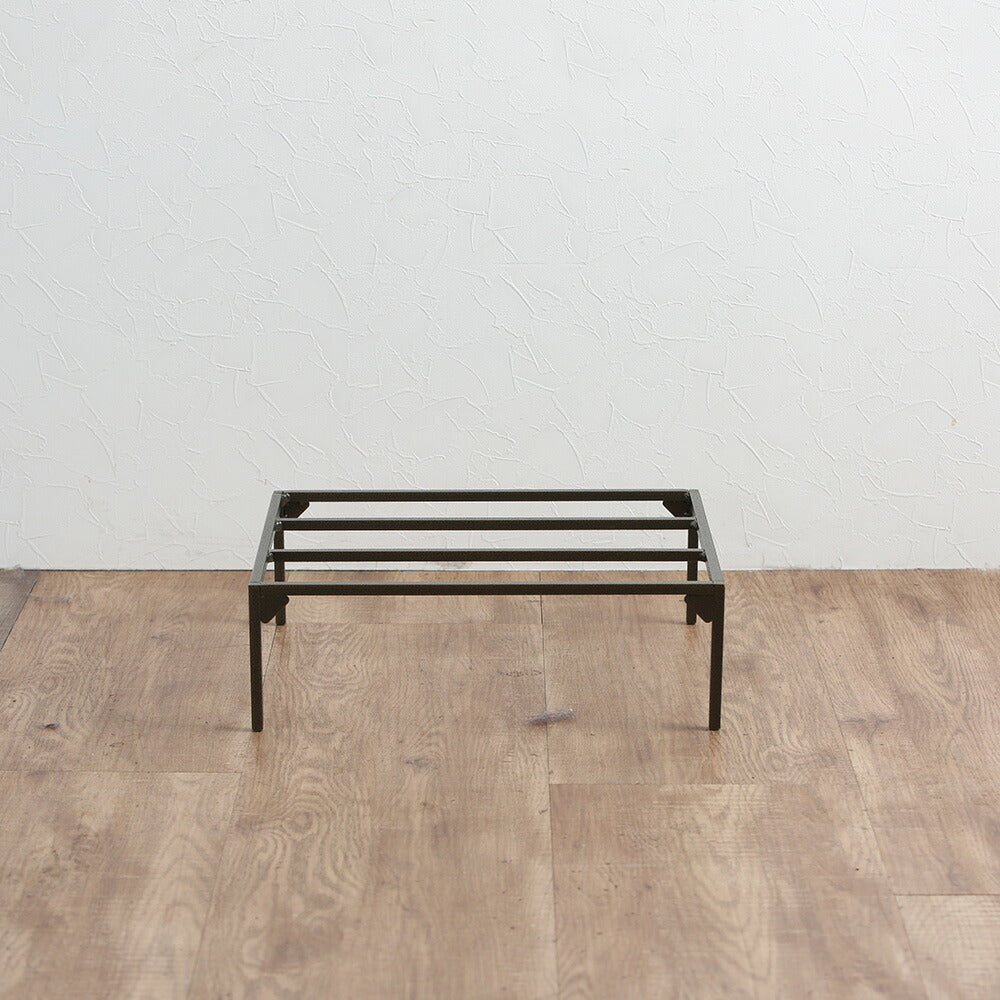 アイアンハンガーラック下部棚 40cm