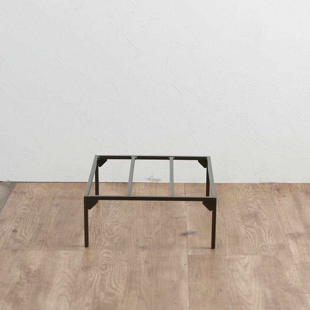アイアンハンガーラック下部棚 40cm