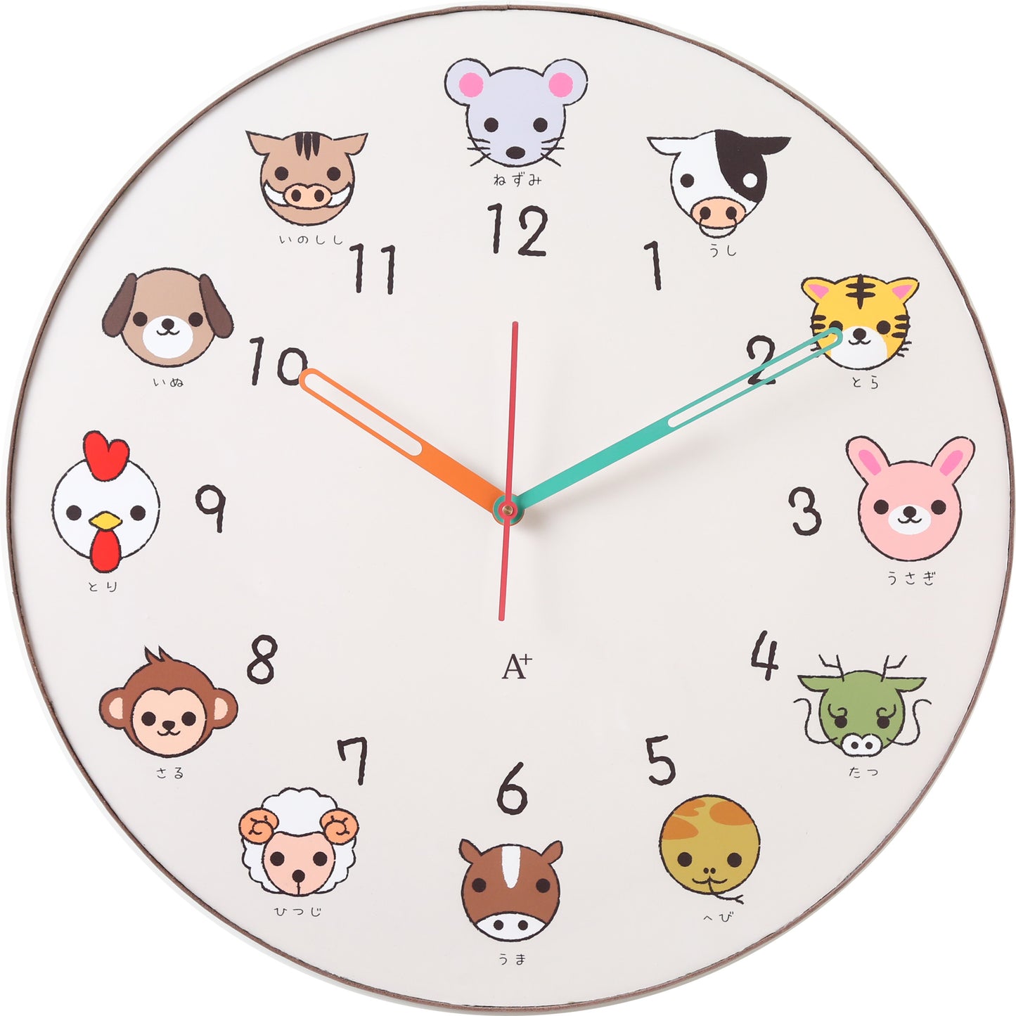 大型掛け時計 知育時計エトキッズ