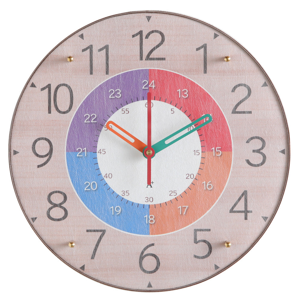 掛け時計(クオーツ) クロキッズ 30cm