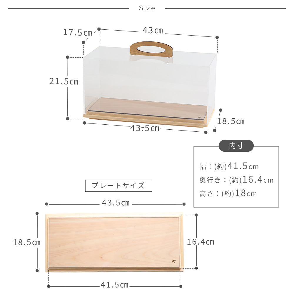 kigumi MOVEショーケース Mサイズ