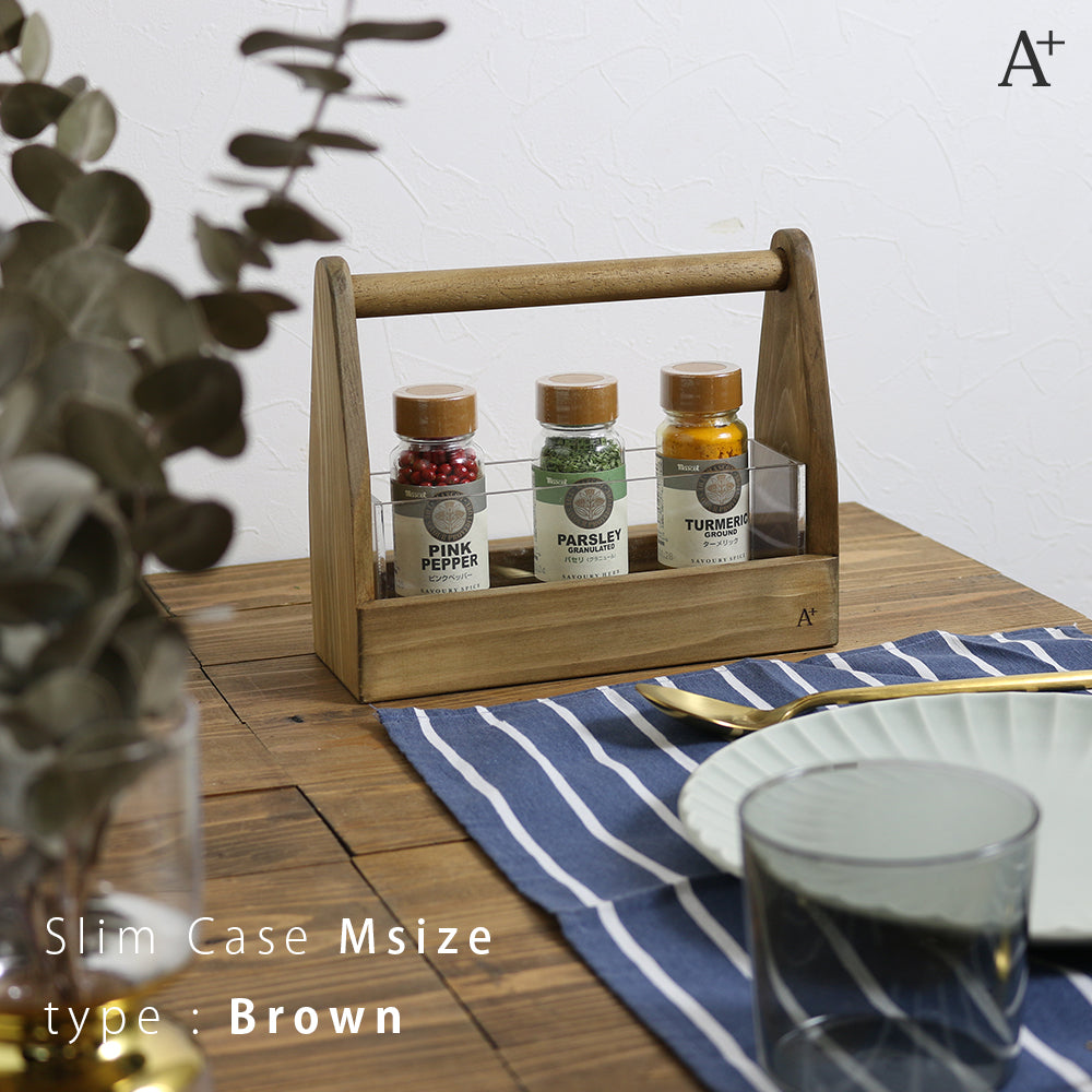 kigumi 運べるスリムケースM