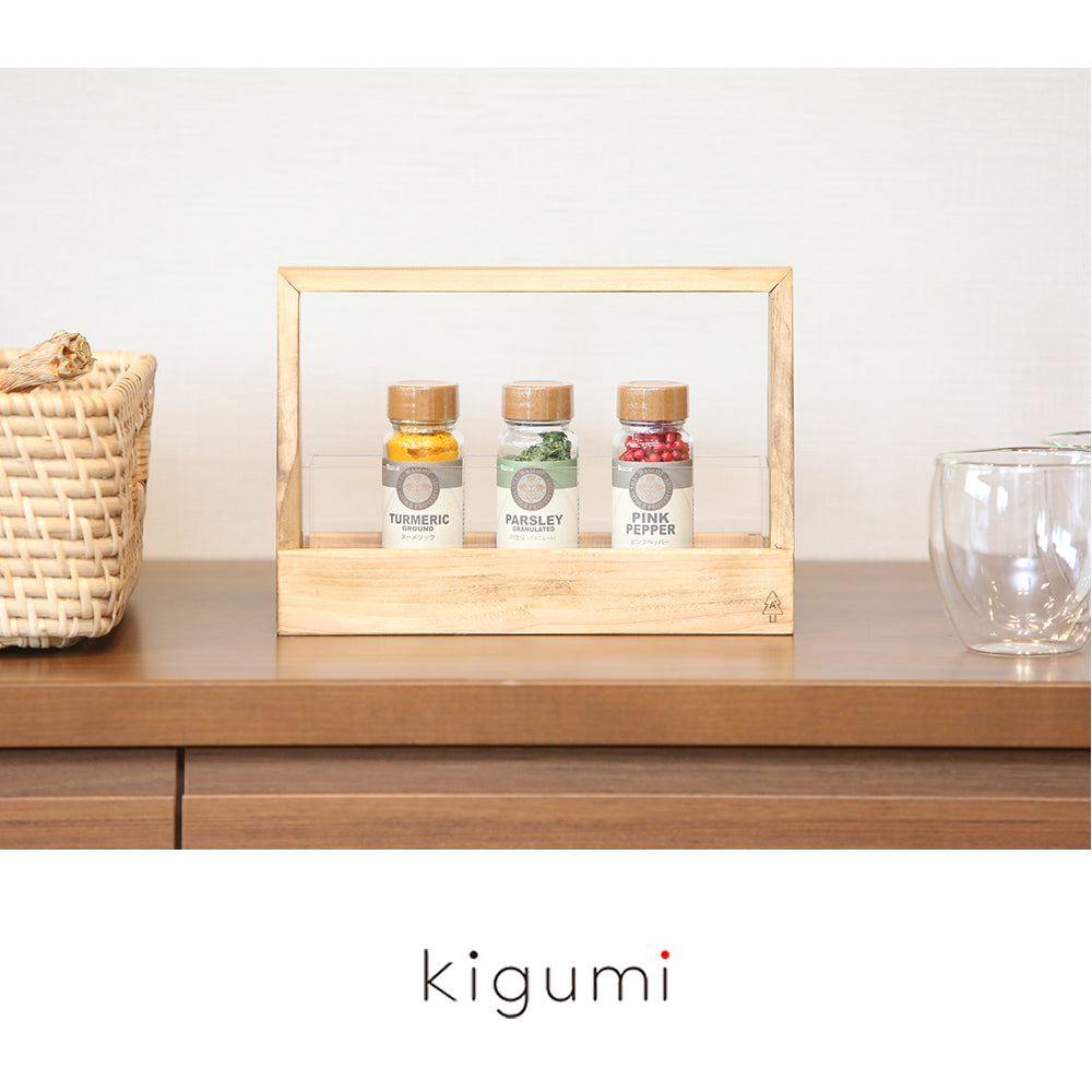 kigumi 運べるスリムケースL