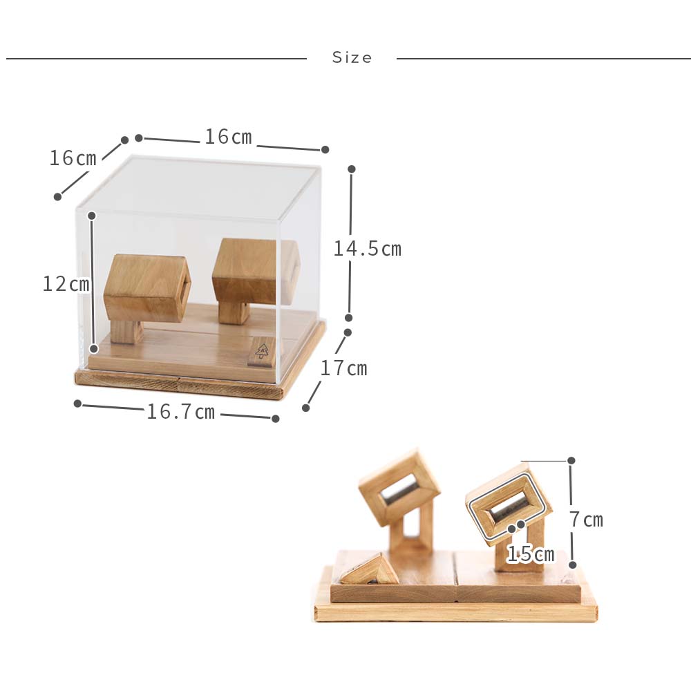 2 kigumi watch stands