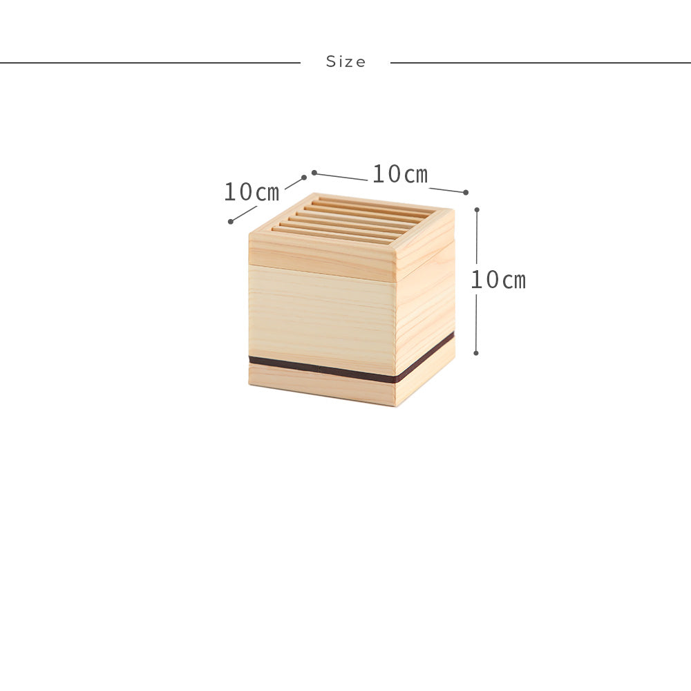 kigumi 『ひのきの和風芳香箱 2個セット(限定デザイン)』
