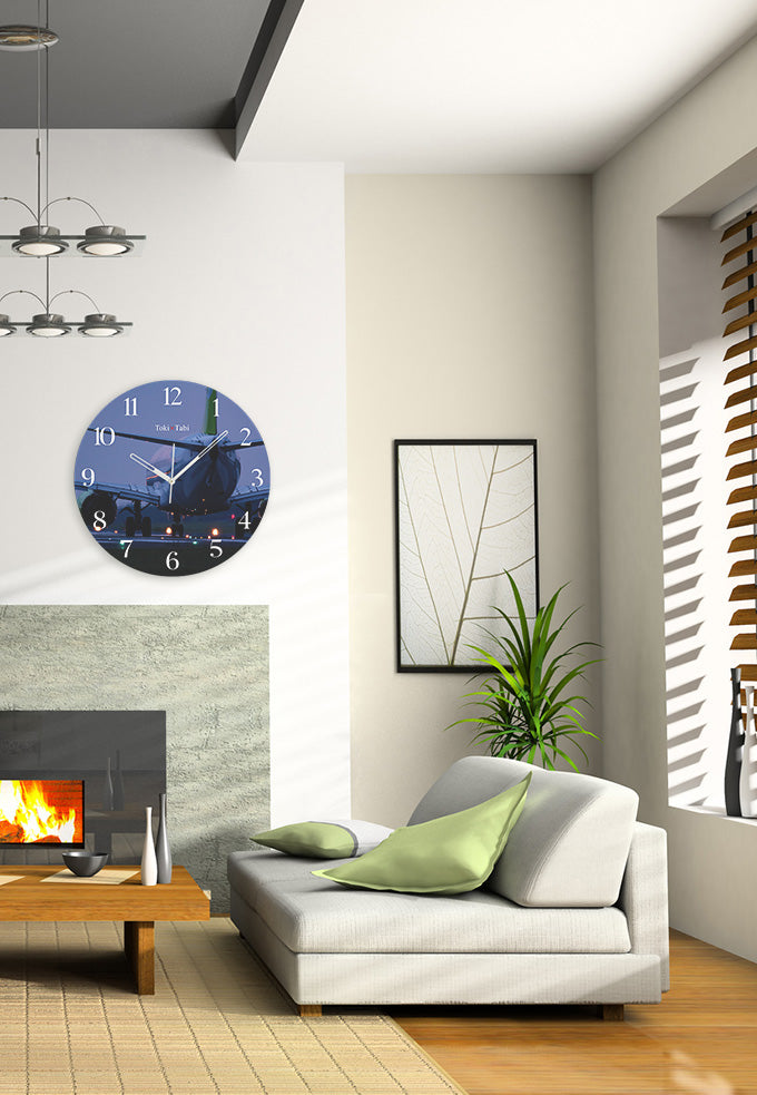 大型時計 Toki×Tabi 阿蘇くまもと空港 -後ろ姿- 60cm