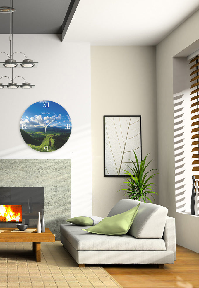 大型時計 Toki×Tabi ラピュタの道 60cm