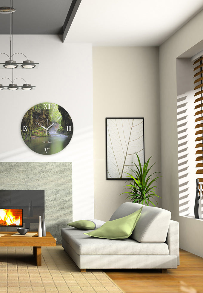 大型時計 Toki×Tabi 樽前ガロー 60cm