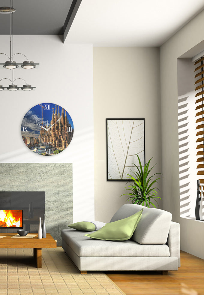 大型時計 Toki×Tabi サグラダファミリア 60cm