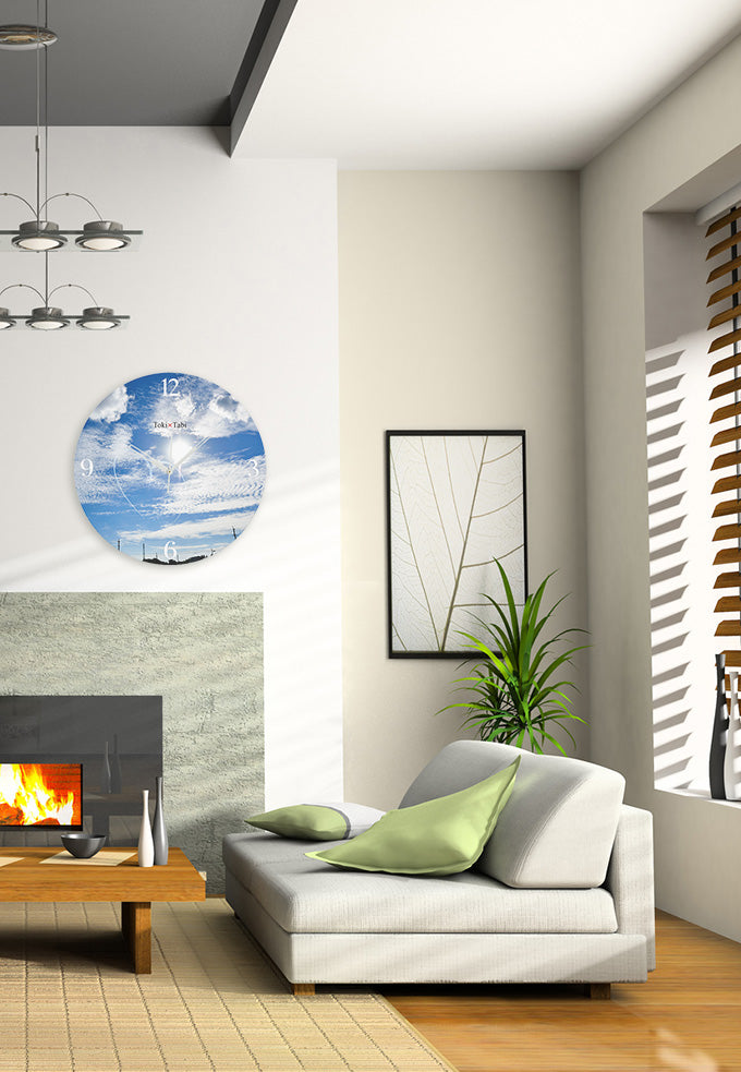 大型時計 Toki×Tabi バーティカルキューピッド 60cm