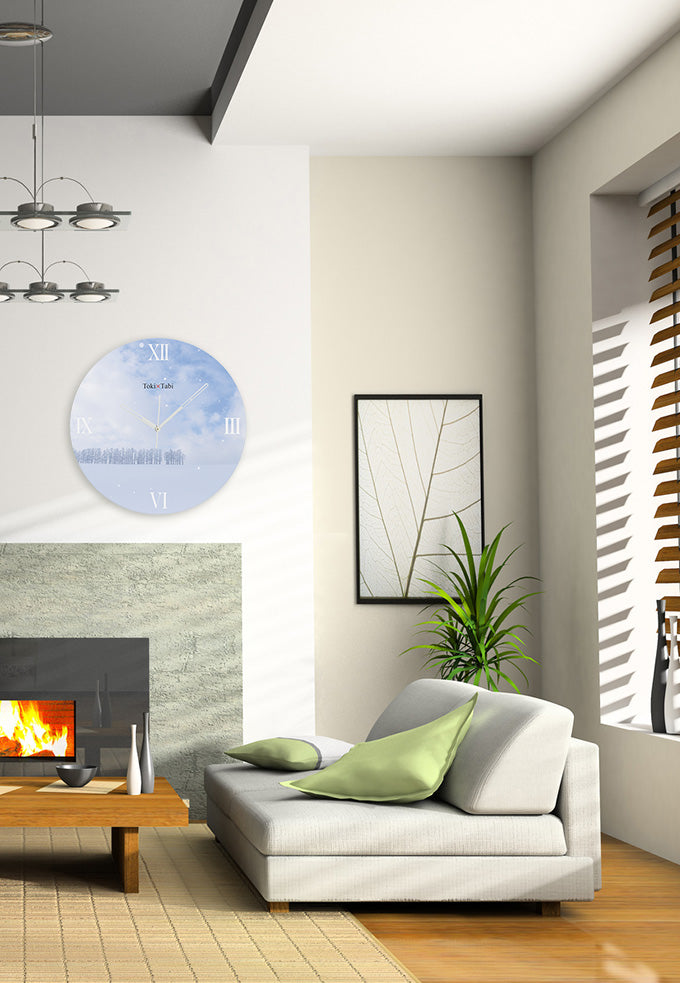 大型時計 Toki×Tabi マイルドセブンの丘 60cm