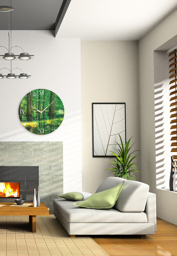 大型時計 Toki×Tabi 篠栗九大の森 60cm