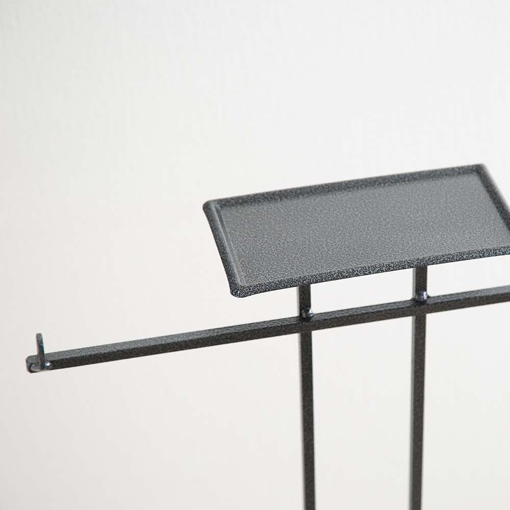 カカシ(アイアンハンガーラック T字型)