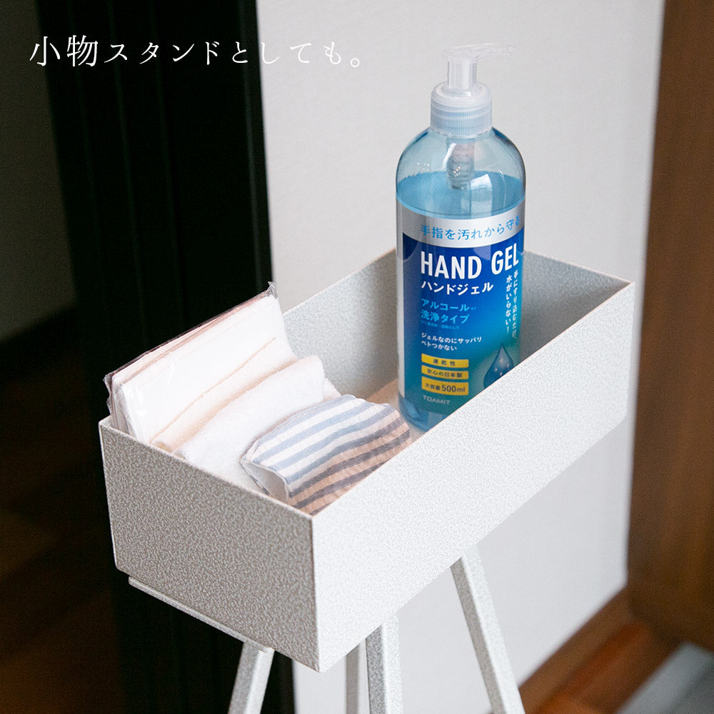 Tissue stand 4 legs (shallow type)