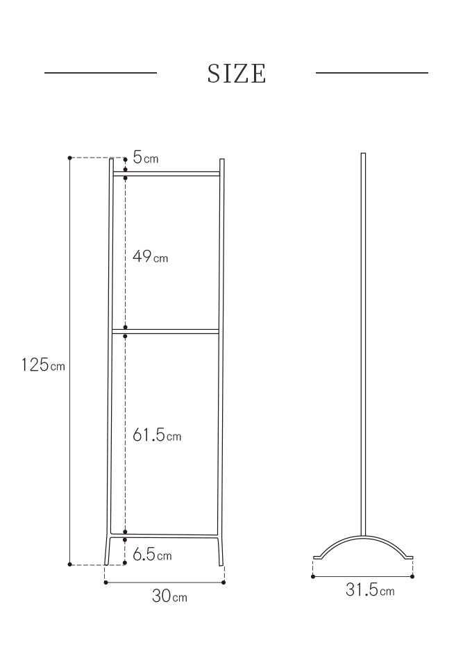 リュックサックラック