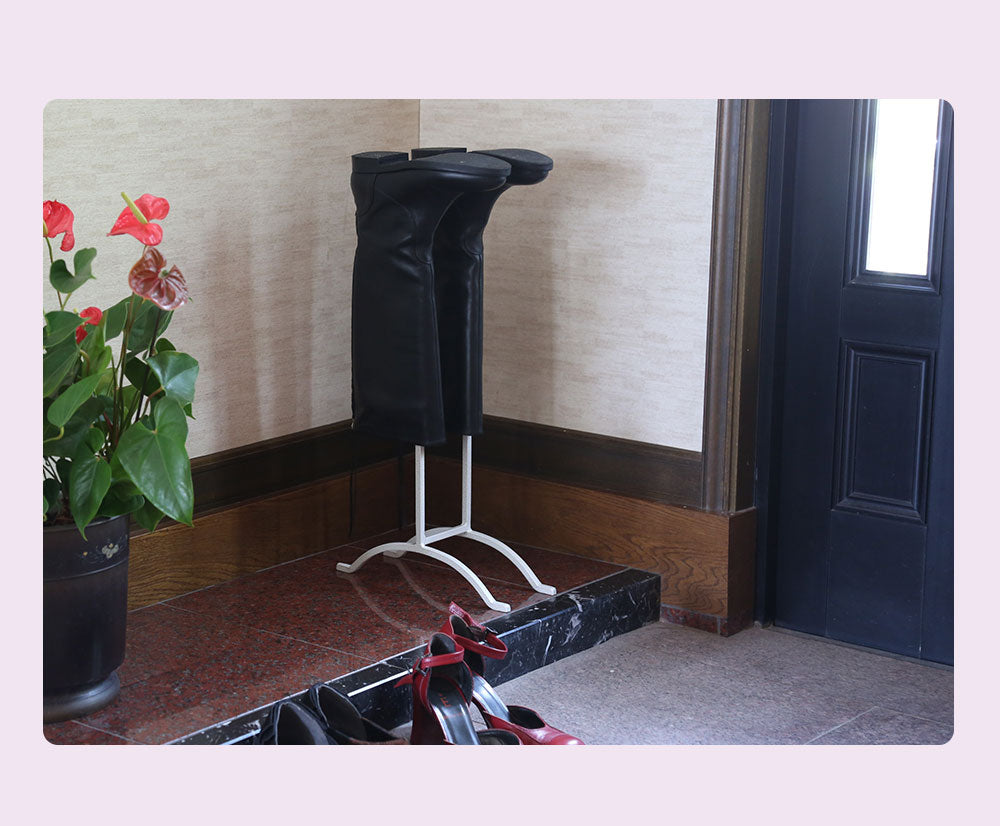 アイアン ブーツスタンド 脚タイプ