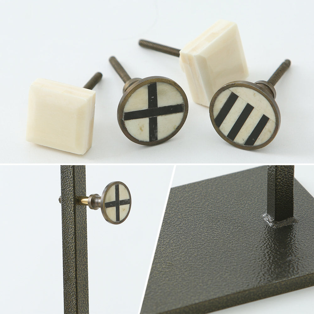 Hexagonal accessory stand (stand I)