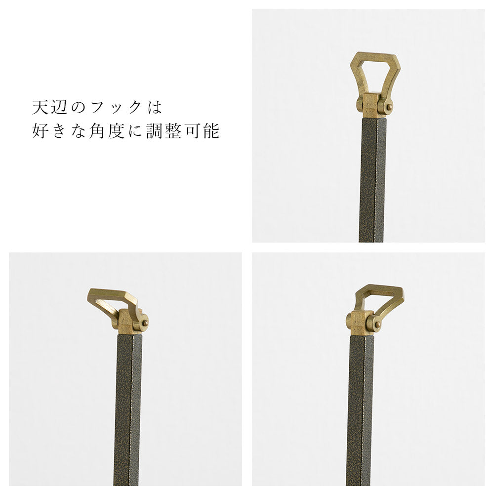 Hexagonal accessory stand (stand I)