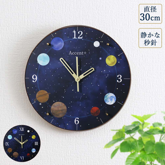wall clock planet