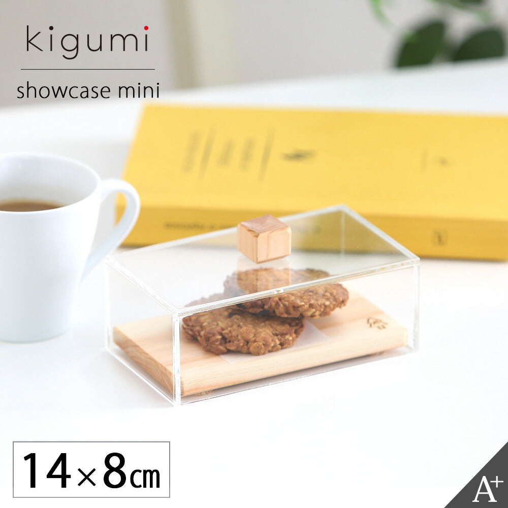 kigumi showcase mini