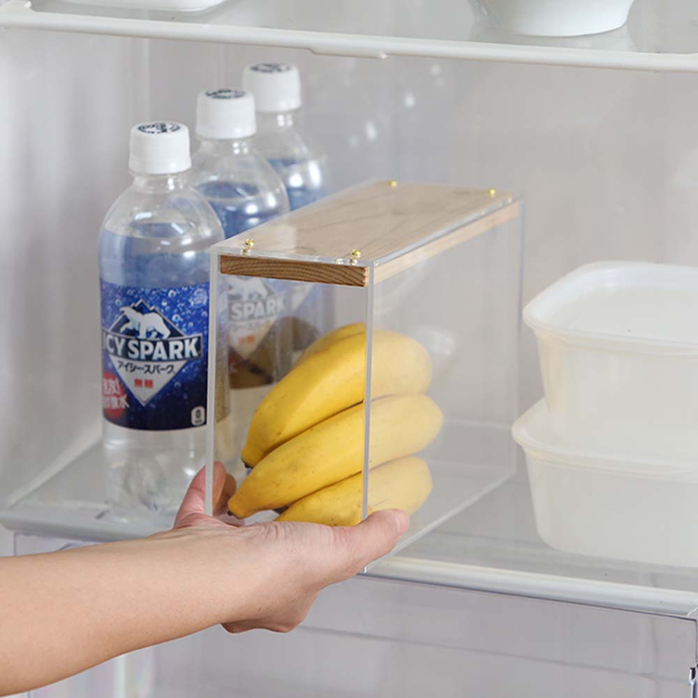 kigumi 冷蔵庫用バナナケース