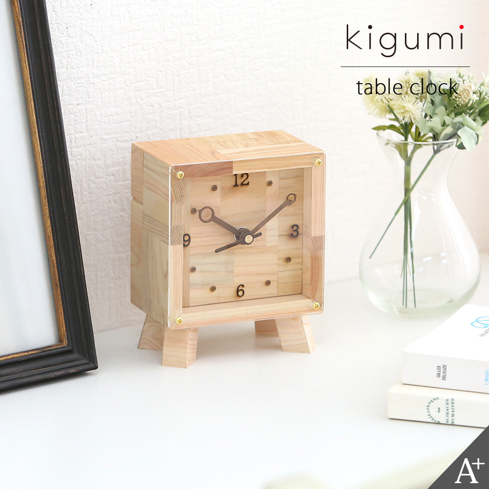 kigumi 『アンティーク置時計』 – プリズム