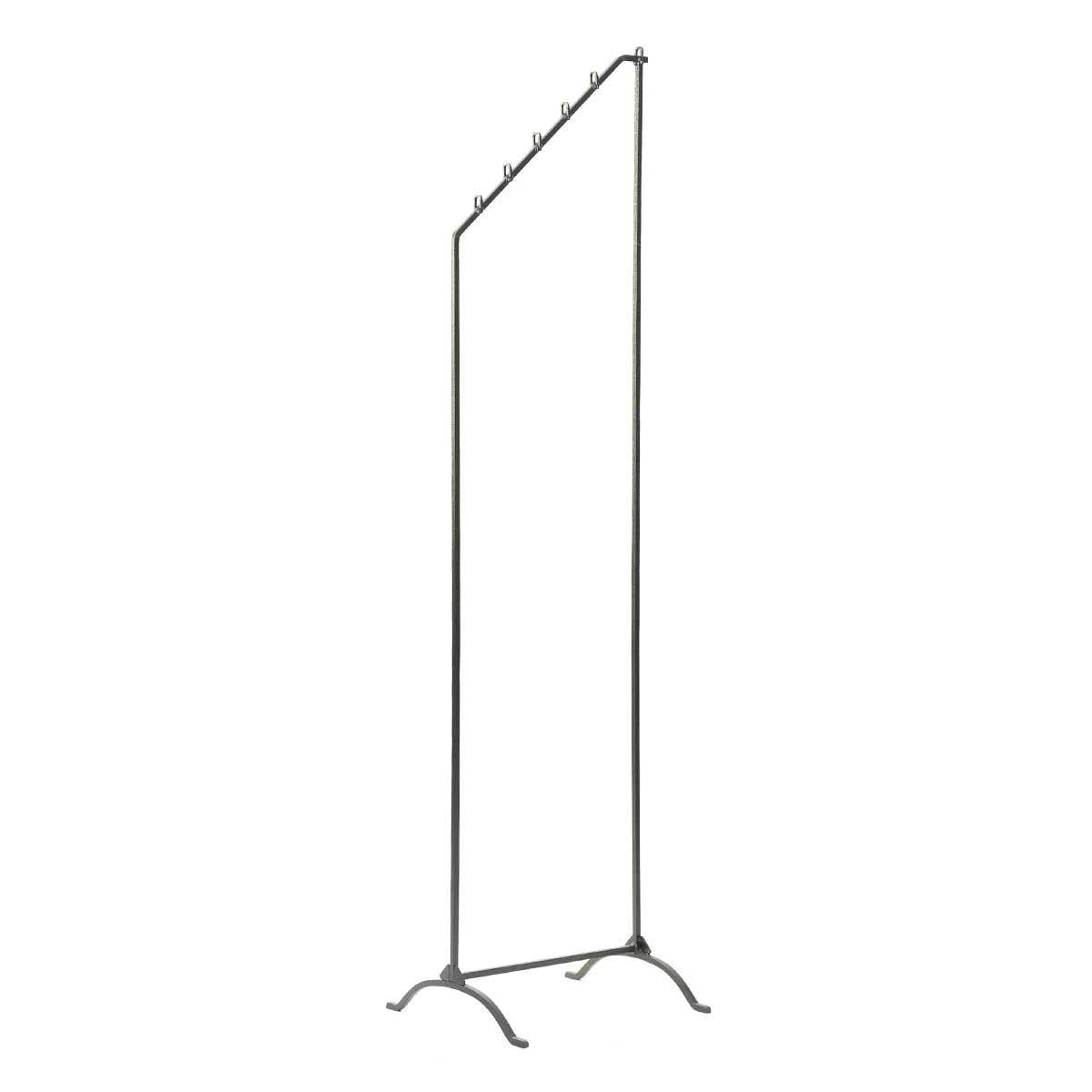 ラスト1点】インダストリアル スラントハンガー アイアンラック 無骨