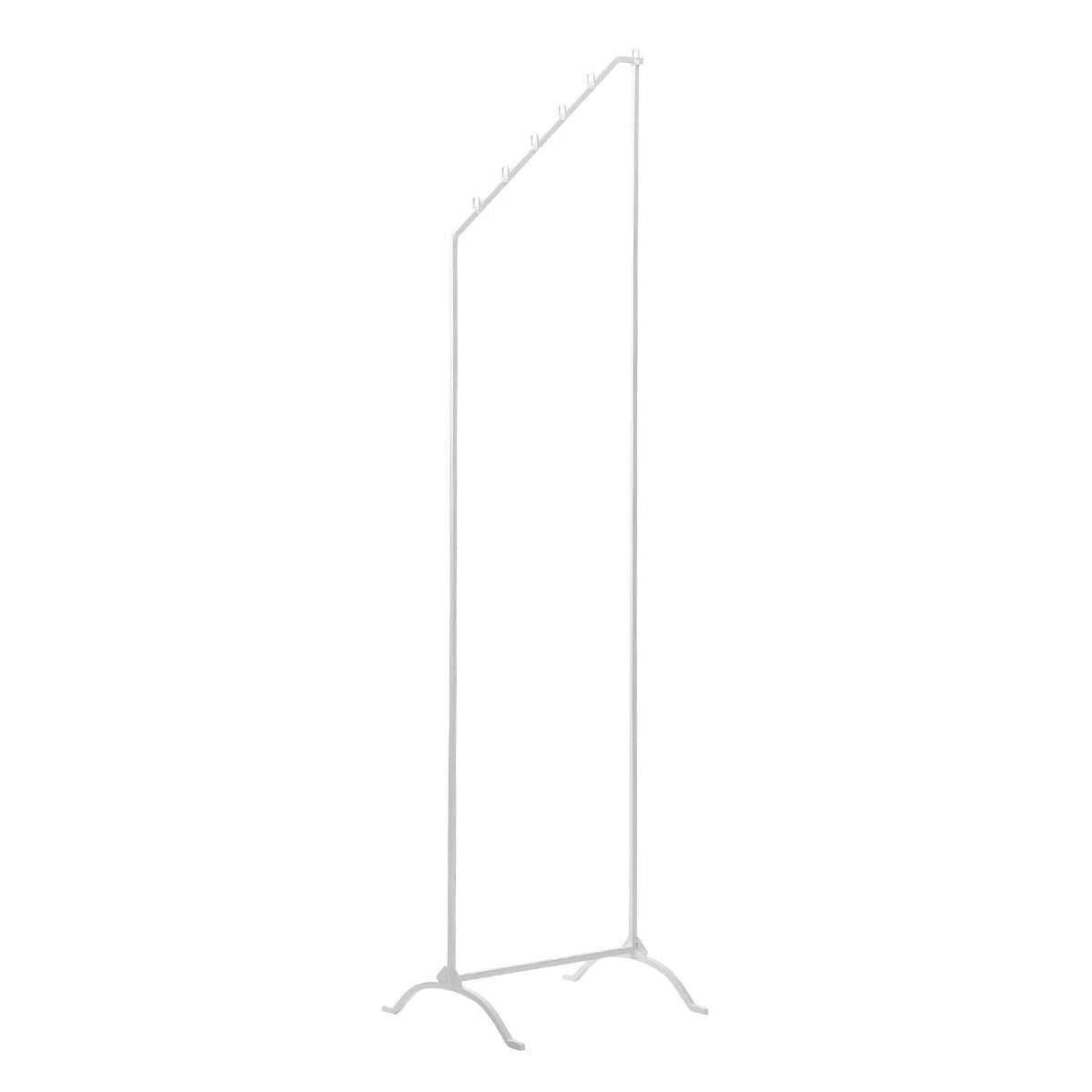 アイアンハンガーラック / ハンガー付き / スラントハンガー アイアンハンガーラック 『Slant -スラント-』 ｜Accent+(アクセント