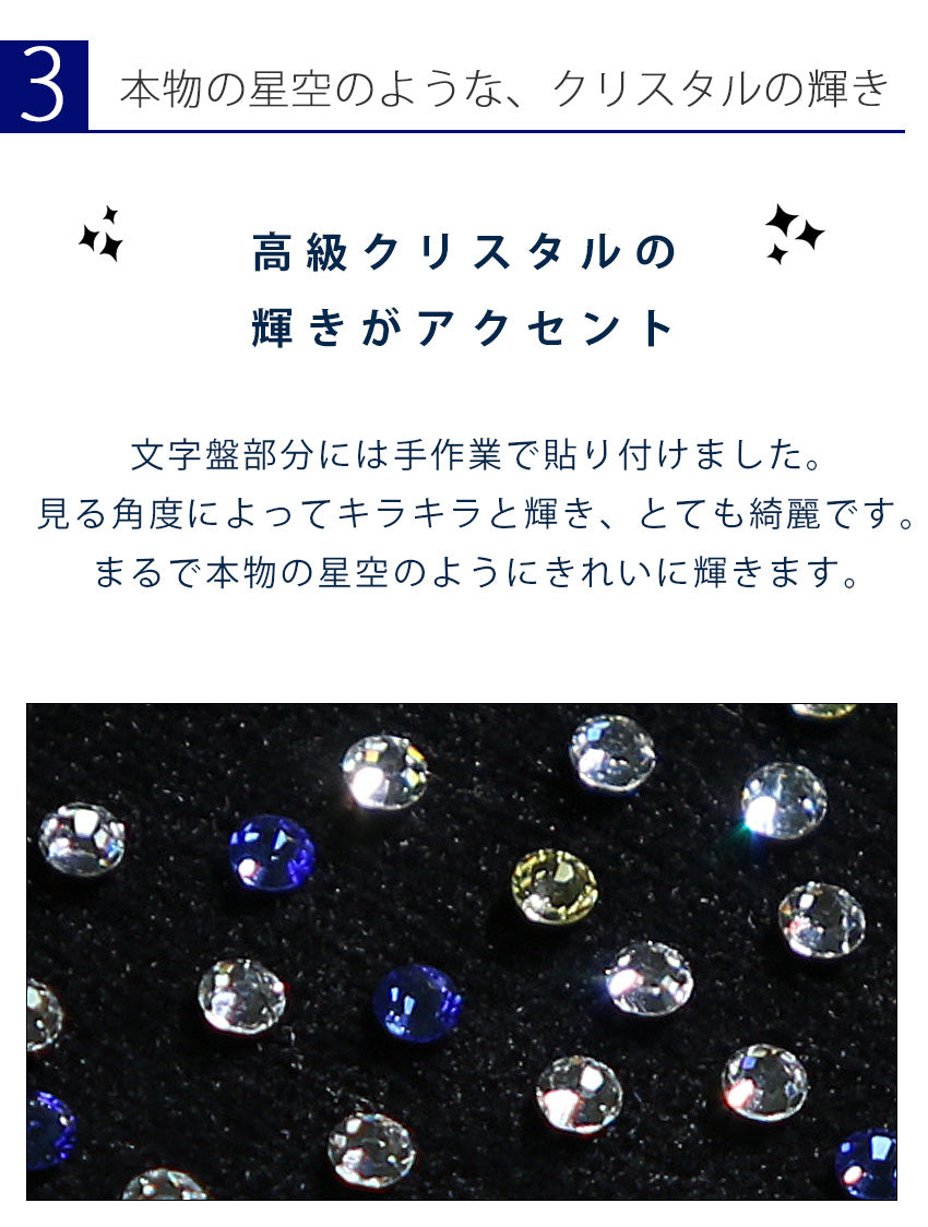 大型掛け時計 宇宙
