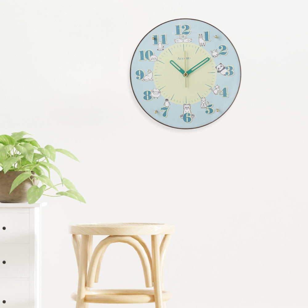 掛け時計(電波) 白い動物たち φ30cm – PRiSM オフィシャルショップ