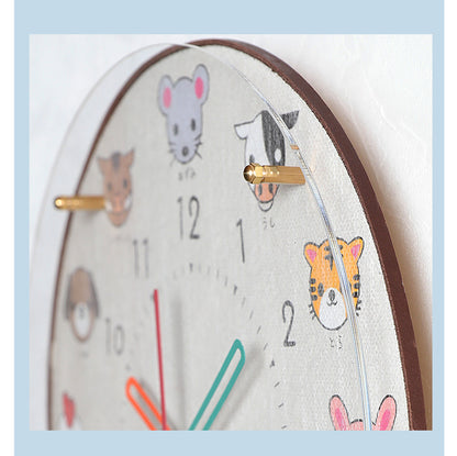 Wall clock etkids 30cm