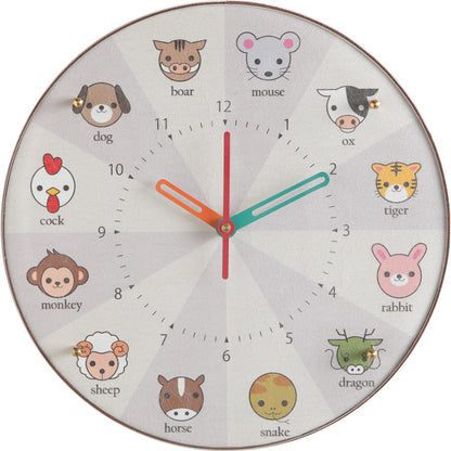 Wall clock etkids 30cm