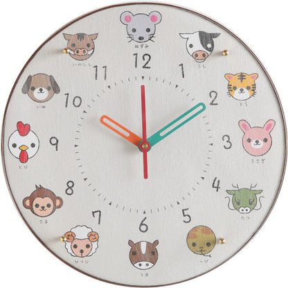 Wall clock etkids 30cm