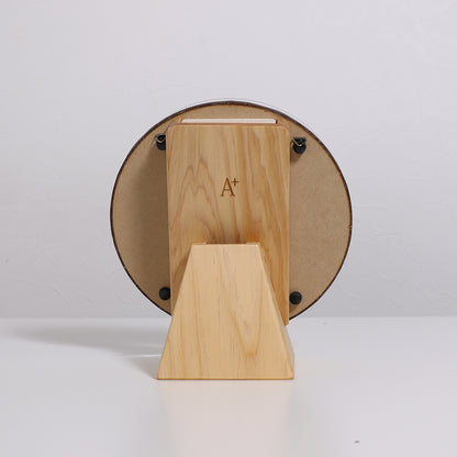 掛け置き時計(クオーツ) φ20cm 『コドモのシュミシリーズ』