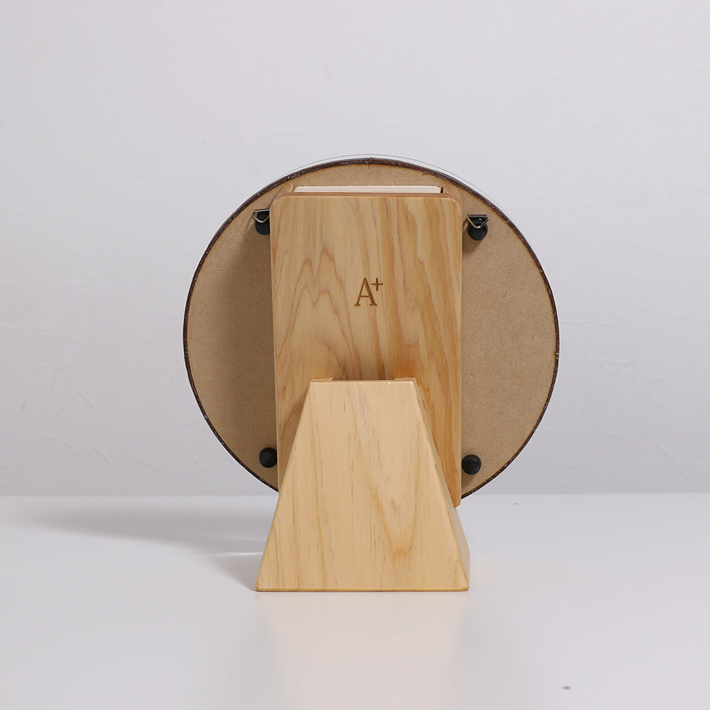 掛け置き時計(クオーツ) φ20cm 『エトキッズ』