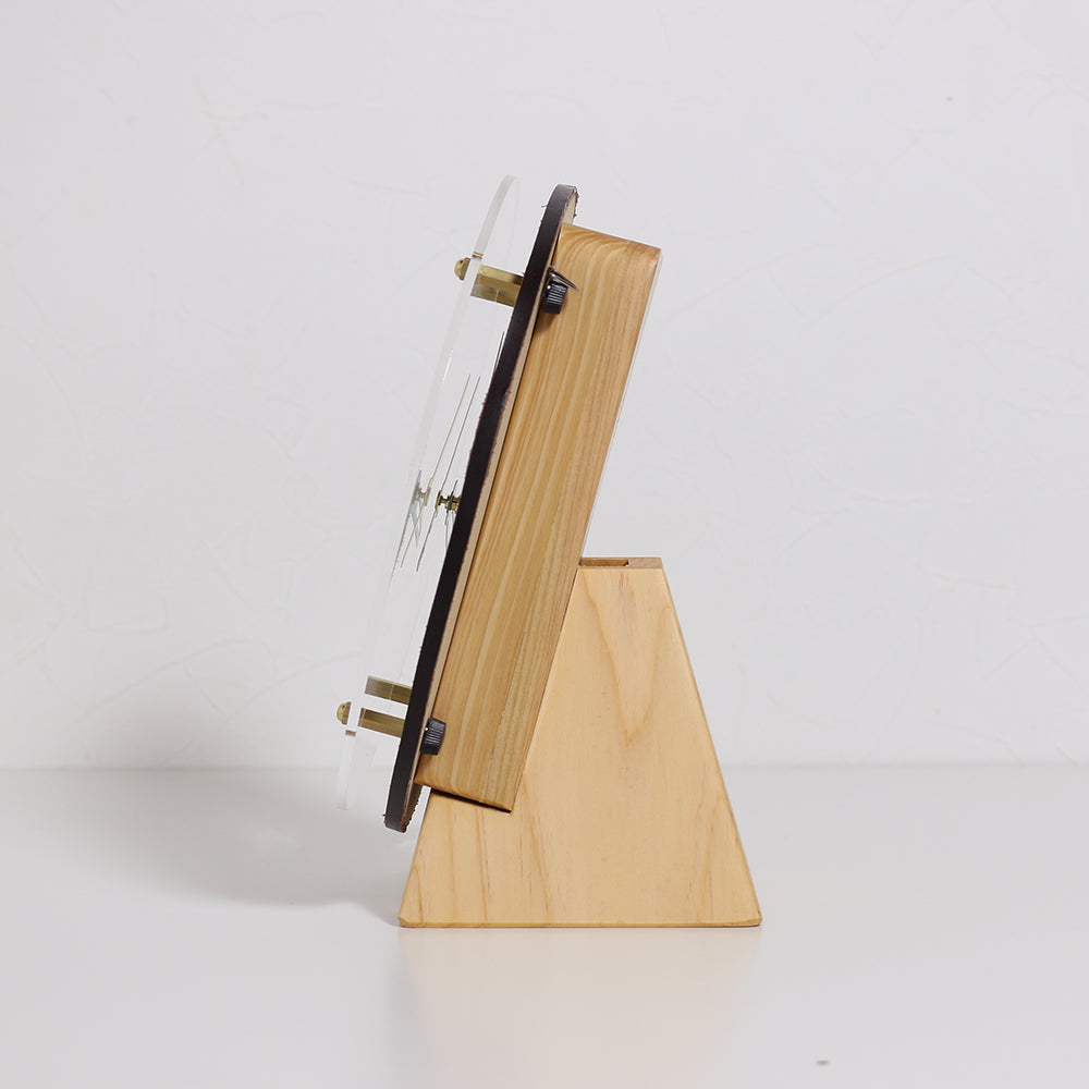 掛け置き時計(クオーツ) φ20cm 『エトキッズ』