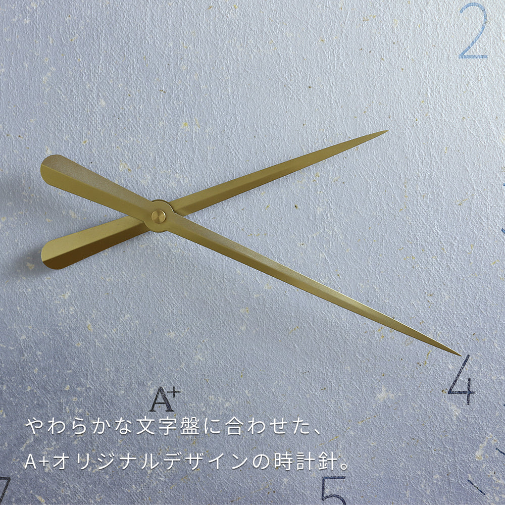 大型掛け時計 Mellow Stone -メロウストーン- φ60cm