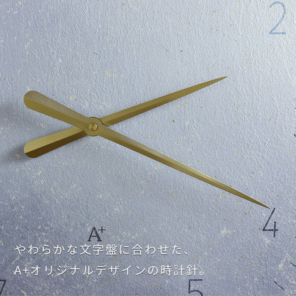 大型掛け時計 Mellow Stone -メロウストーン- φ60cm