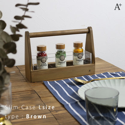 kigumi 運べるスリムケースL