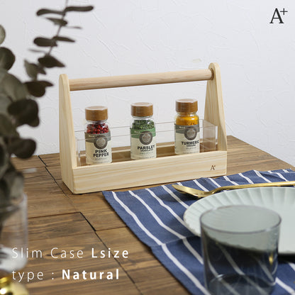 kigumi 運べるスリムケースL