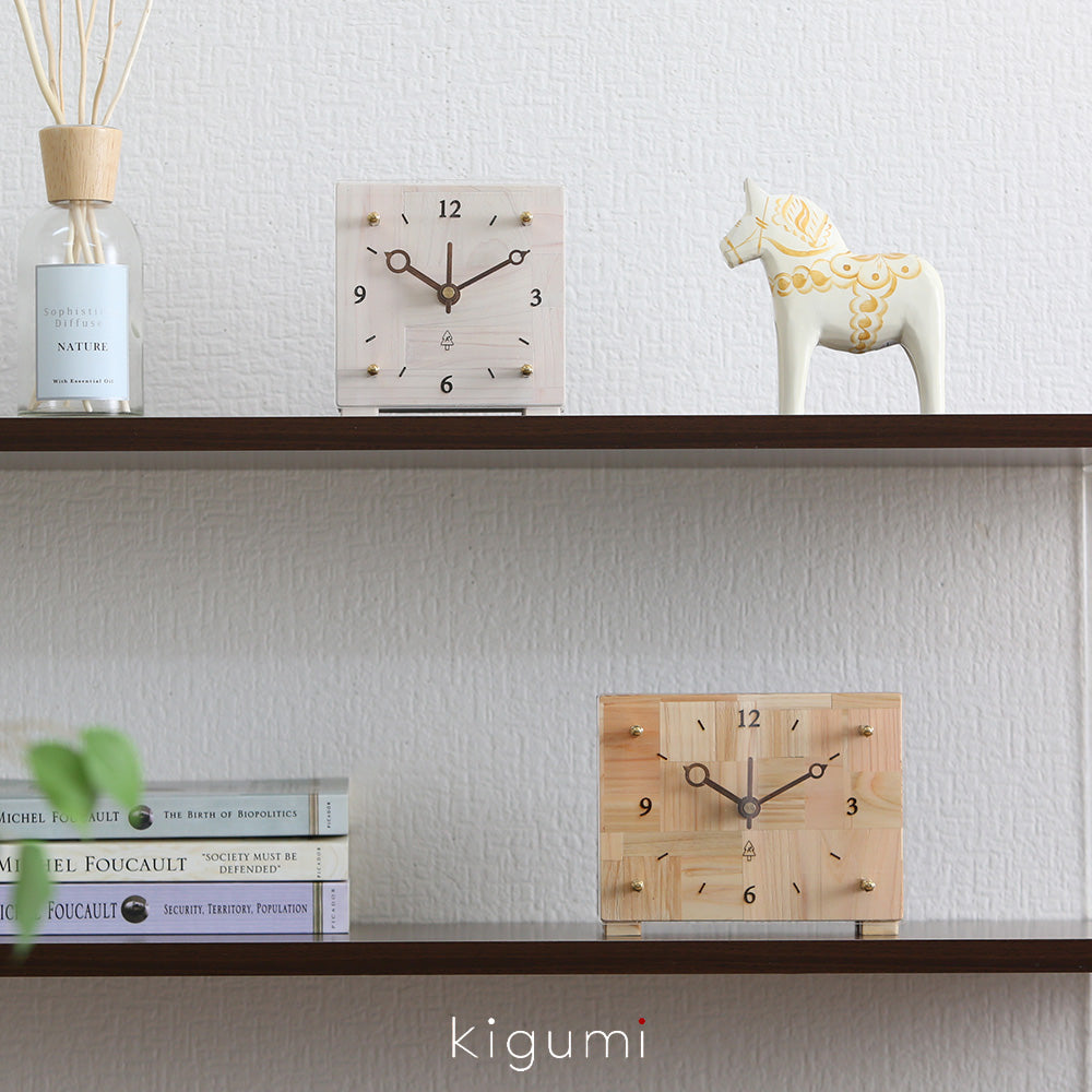 kigumi 置き時計(クオーツ)
