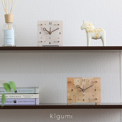 kigumi 置き時計(クオーツ)