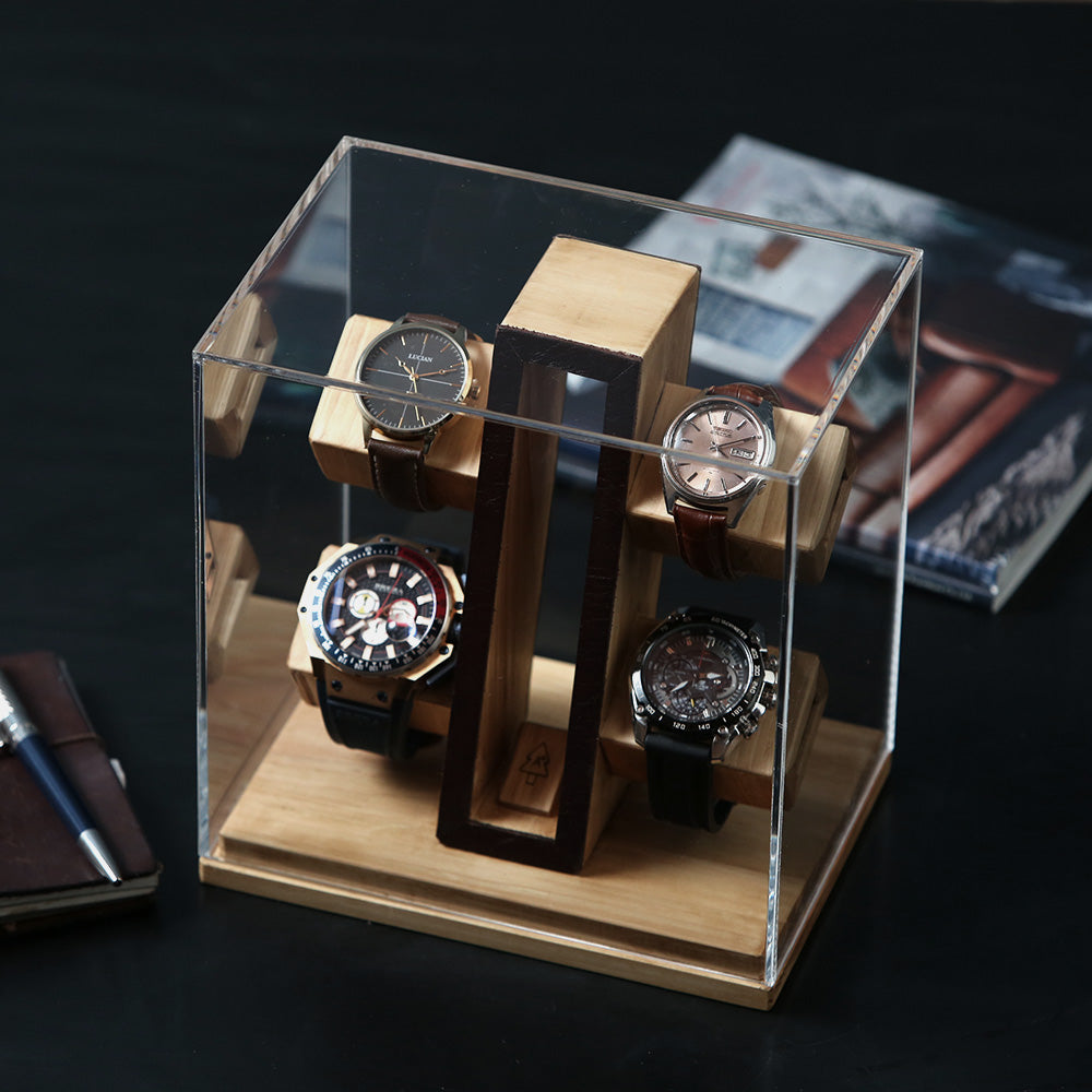特販割40% モダン インテリア 腕時計箱 保管用ボックス 腕時計保管箱