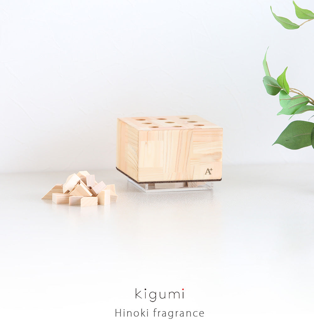 GUINOMI ヒノキ4個✖️gnu 漆塗り　（桐箱含む） kigumi 『芳香剤 ひのきの香り』 – PRiSM オフィシャルショップ