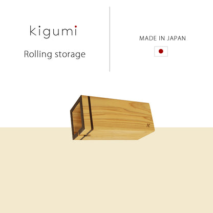 kigumi 『マグネット式 玄関コロコロ収納』