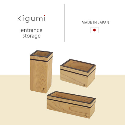 kigumi 『マグネット式 玄関 小物入れ』