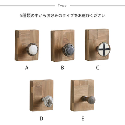 kigumi 玄関用マグネットフック